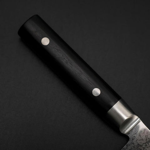 Gyuto VG-10 Damascus Western Black Round Handle 235mm