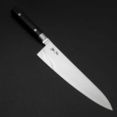 Gyuto VG-10 Damascus Western Black Round Handle 235mm