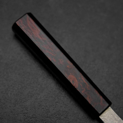 Gyuto VG-10 Damascus Yamanaka Black Urushi Handle 210mm