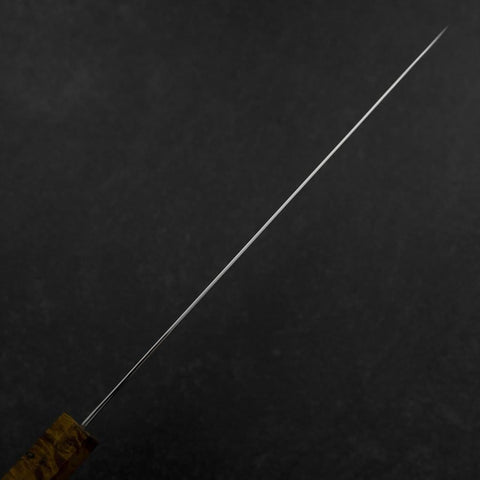 Gyuto VG-10 Damascus Yellow-Brown Birch Handle 240mm