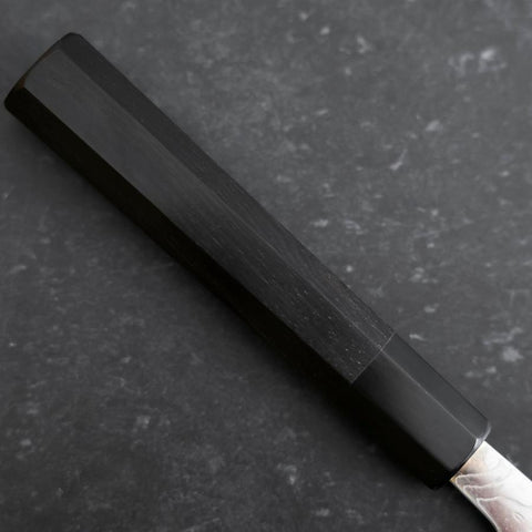 Gyuto VG-10 Nickel Damascus Buffalo Ebony Handle 210mm