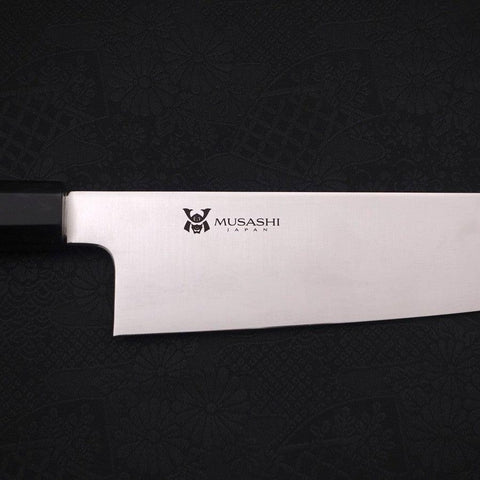 Gyuto VG-10 Polished Double Buffalo Ebony Handle 240mm