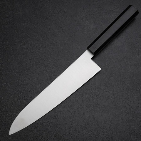Gyuto VG-10 Polished Ebony Handle 205mm