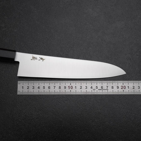 Gyuto VG-10 Polished Ebony Handle 205mm