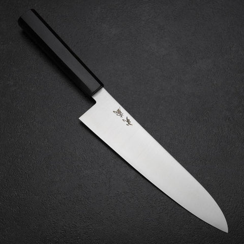 Gyuto VG-10 Polished Ebony Handle 205mm