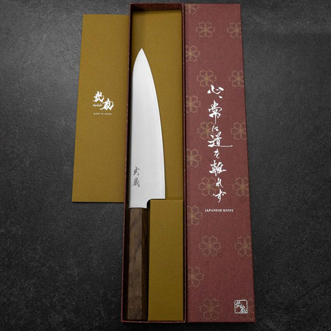Gyuto VG-10 Polished Ovangkol Handle 210mm