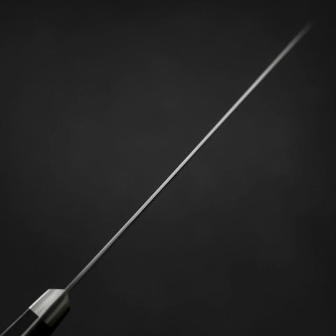 Gyuto VG-10 Polished Western Black Cherry Handle 180mm
