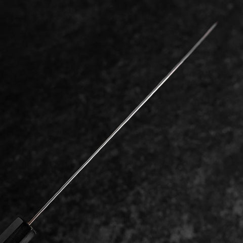 Gyuto VG-10 Tsuchime Damascus Buffalo Magnolia Handle 210mm