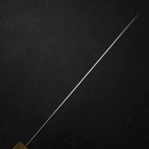 Gyuto VG-10 Tsuchime Damascus Olive Handle 210mm
