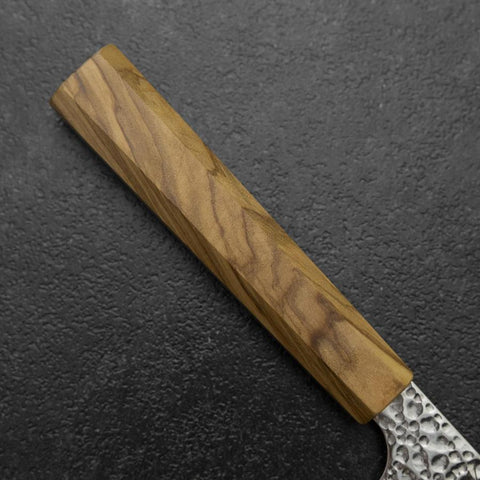 Gyuto VG-10 Tsuchime Damascus Olive Handle 210mm