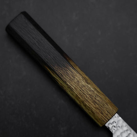 Gyuto VG-10 Tsuchime Damascus Yaki-Urushi Handle 210mm