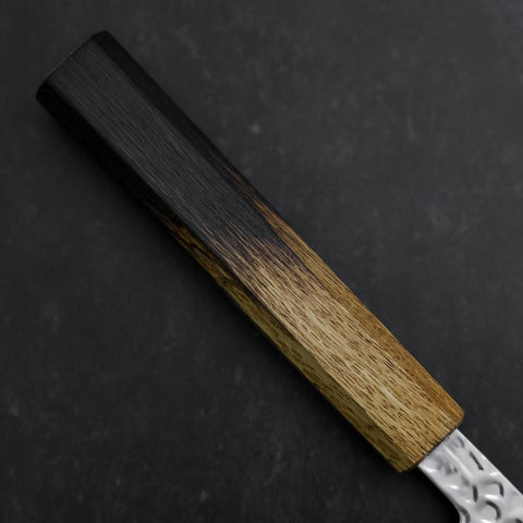Gyuto VG-10 Tsuchime Damascus Yaki Urushi Handle 210mm