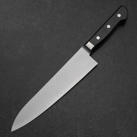Gyuto VG-5 Tsuchime Black Marble Handle 210mm