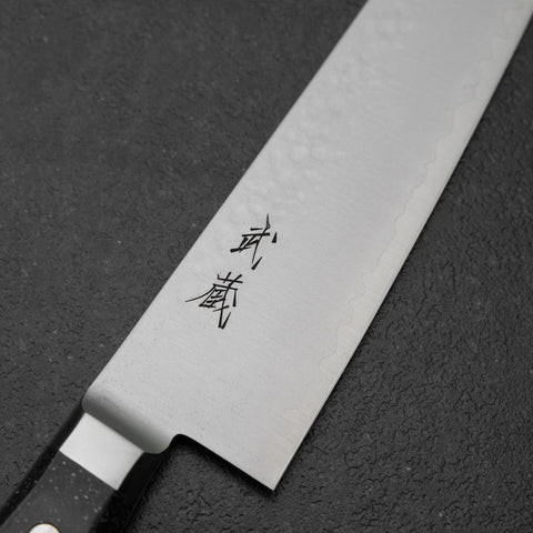 Gyuto VG-5 Tsuchime Black Marble Handle 210mm
