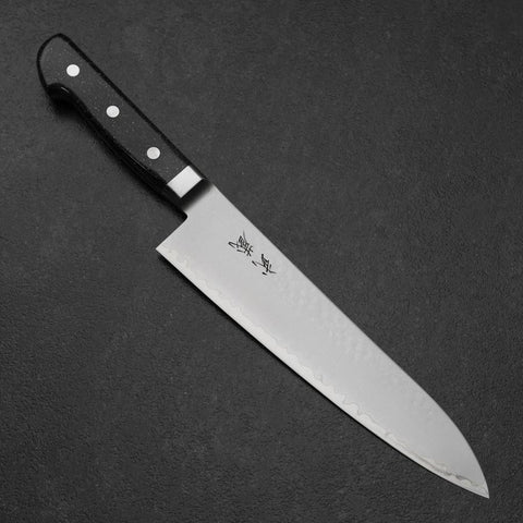 Gyuto VG-5 Tsuchime Black Marble Handle 210mm