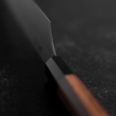 Gyuto VG-5 Tsuchime Buffalo Bubinga Handle 210mm