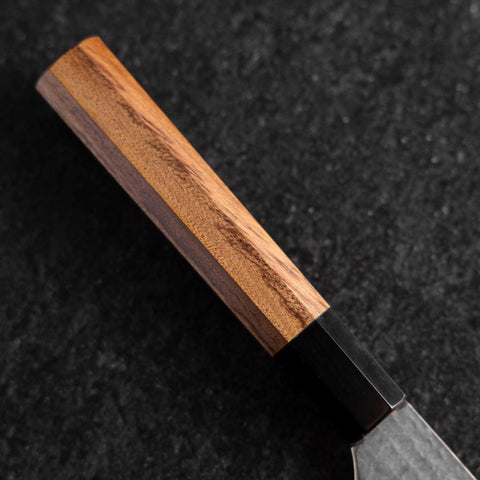 Gyuto VG-5 Tsuchime Buffalo Bubinga Handle 210mm