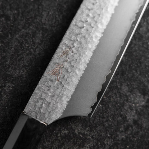 Gyuto VG-5 Tsuchime Buffalo Bubinga Handle 240mm
