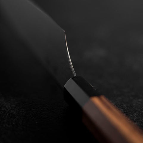 Gyuto VG-5 Tsuchime Buffalo Bubinga Handle 240mm
