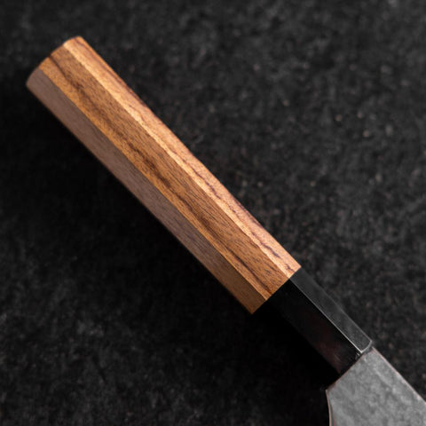 Gyuto VG-5 Tsuchime Buffalo Bubinga Handle 240mm