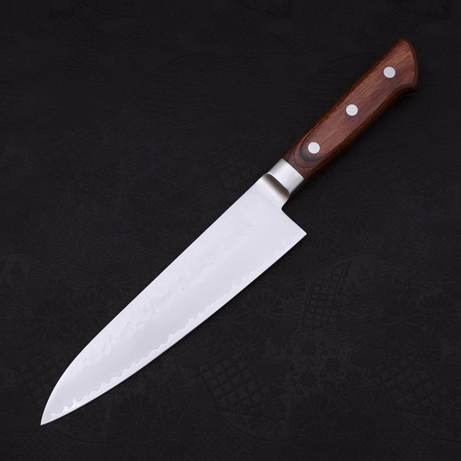 Gyuto VG-5 Tsuchime Mango Occidental 180mm