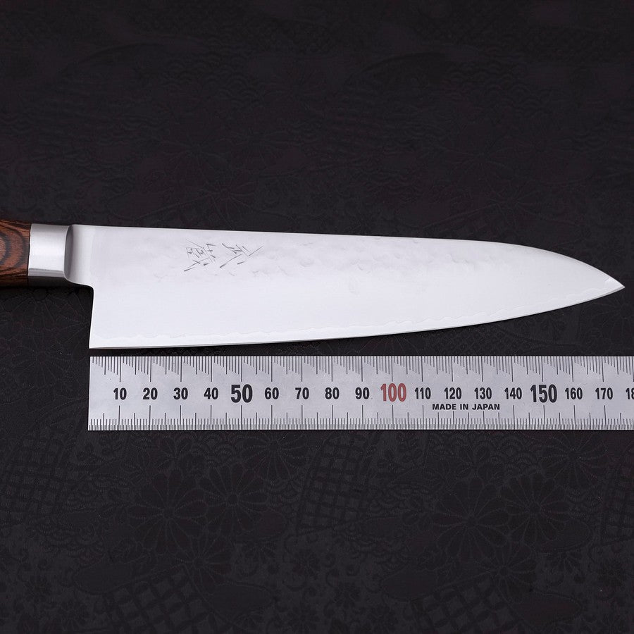Gyuto VG-5 Tsuchime Mango Occidental 180mm