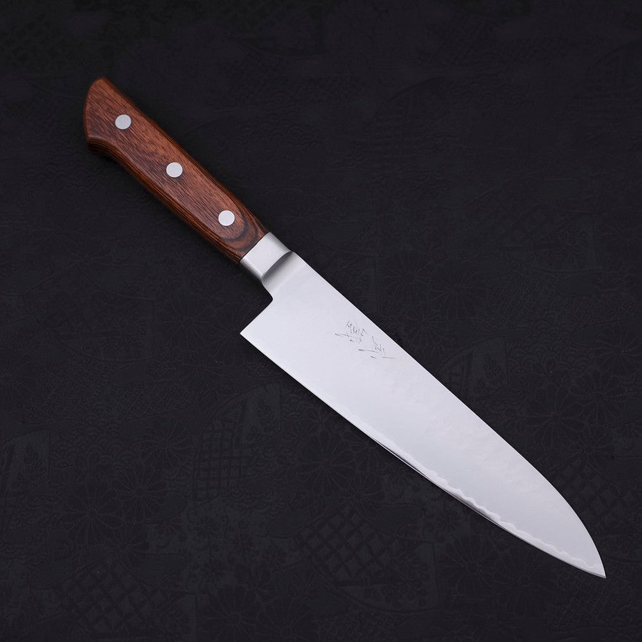 Gyuto VG-5 Tsuchime Mango Occidental 180mm