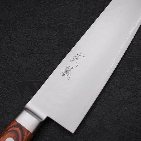 Gyuto VG-5 Tsuchime Western Handle 210mm