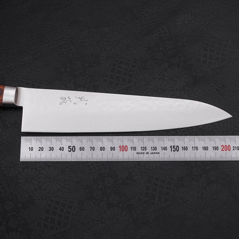Gyuto VG-5 Tsuchime Western Handle 210mm