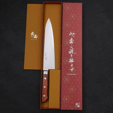 Gyuto VG-5 Tsuchime Western Handle 210mm