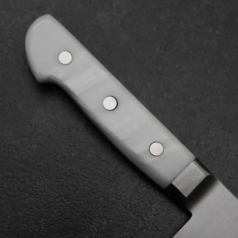 Gyuto VG-5 Tsuchime White Marble Handle 210mm