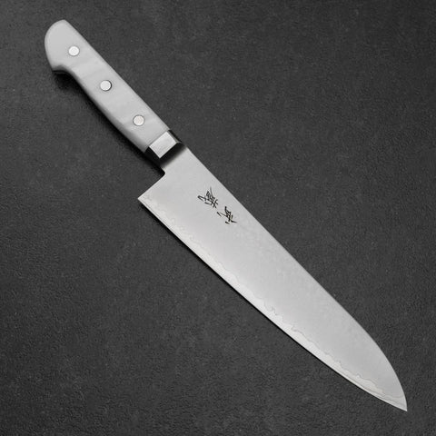 Gyuto VG-5 Tsuchime White Marble Handle 210mm