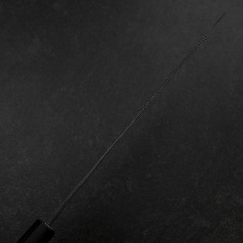 Gyuto White Steel #2 Kurouchi Buffalo Magnolia Handle 240mm