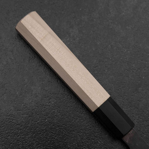 Gyuto White Steel #2 Kurouchi Buffalo Magnolia Handle 240mm