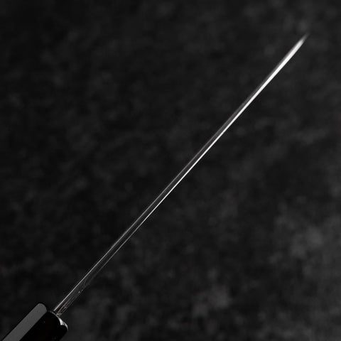 Gyuto White Steel #2 Polished Buffalo Magnolia Handle 165mm