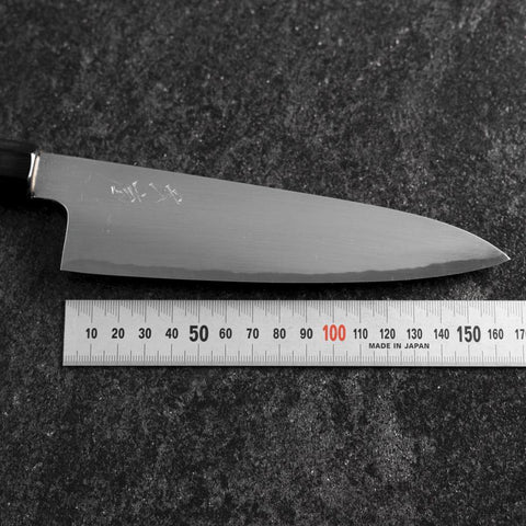 Gyuto White Steel #2 Polished Buffalo Magnolia Handle 165mm