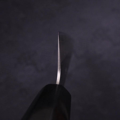 Gyuto White Steel #1 Polished Buffalo Magnolia Handle 180mm