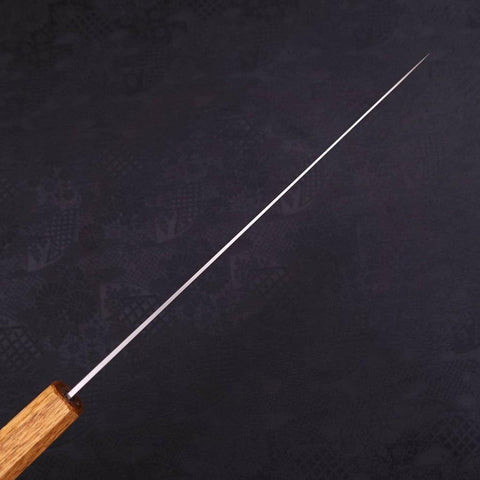 Gyuto White Steel #1 Polished Yaki Urushi Handle 240mm