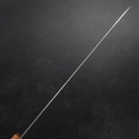 Gyuto White Steel #1 Stainless Clad Tsuchime Yaki Urushi Handle 240mm