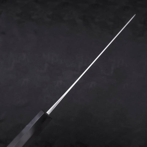 Gyuto White Steel #2 Nashiji Ebony Handle 240mm