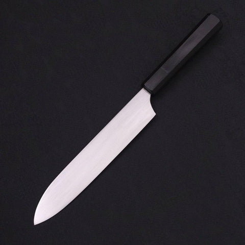 Gyuto White Steel #2 Super Lucida Manico Bufalo Ebano 190mm