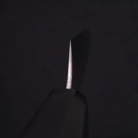 Gyuto White Steel #2 Super Lucida Manico Bufalo Ebano 190mm