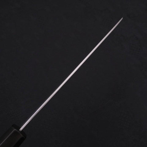 Gyuto White Steel #2 Super Lucida Manico Bufalo Ebano 190mm