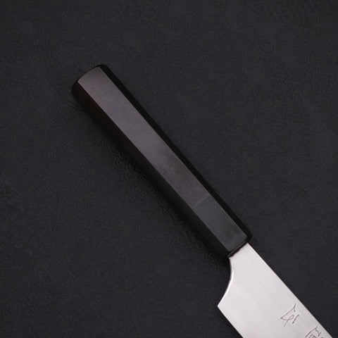 Gyuto White Steel #2 Super Lucida Manico Bufalo Ebano 190mm