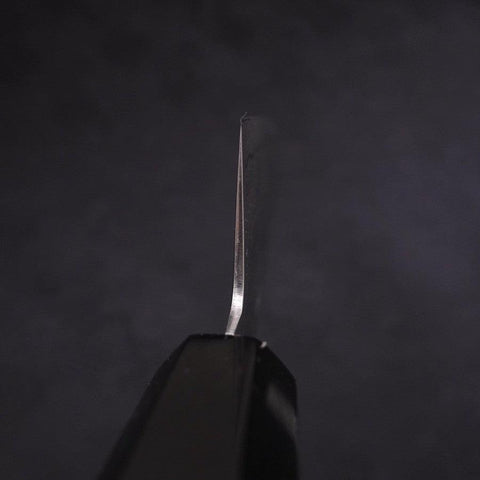 Gyuto ZA-18 Damascus Buffalo Ebony Handle 210mm