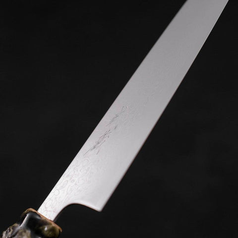 Gyuto ZA-18 Damascus Ceramics Dragon Handle 210mm