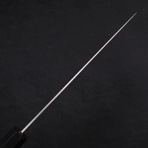 Gyuto ZDP-189 Polished Buffalo Ebony Handle 210mm