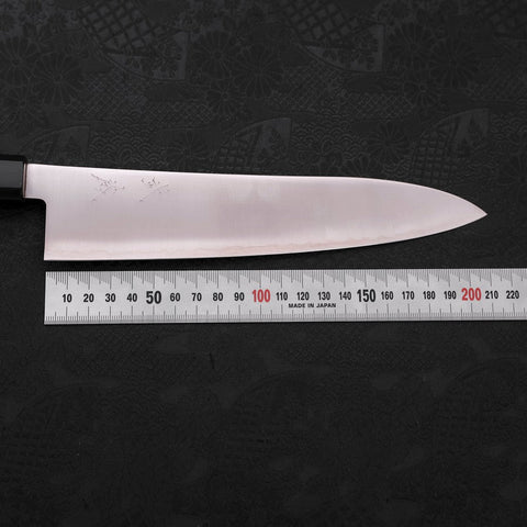 Gyuto ZDP-189 Polished Buffalo Teak Handle 210mm