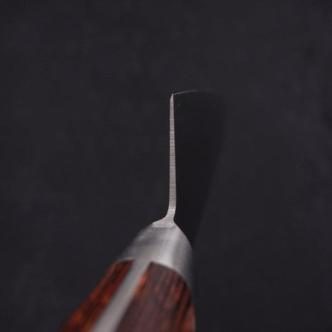 Gyuto knife AUS-8 Polished Western Mahogany Handle 180mm