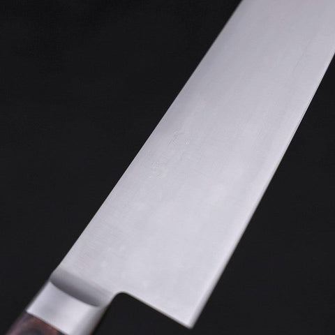Gyuto knife AUS-8 Polished Western Mahogany Handle 210mm